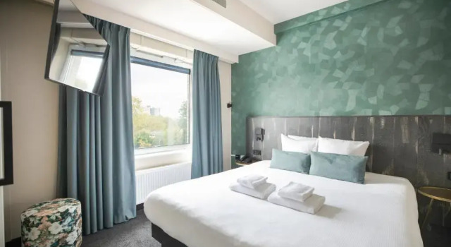 Двухместный номер Deluxe Flonk Hotel Groningen Zuid, BW Signature Collection
