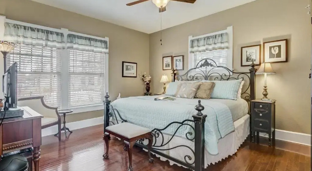 Номер Standard с видом на сад Granbury Gardens Bed and Breakfast