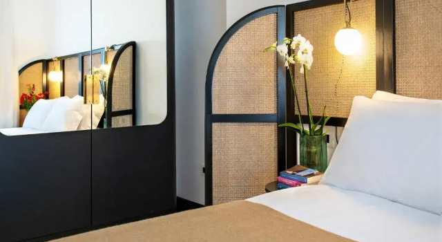 Номер Deluxe Magnolia Boutique Rooms