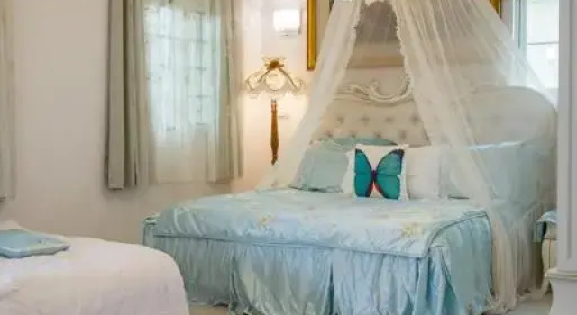 Четырёхместный семейный номер Standard Alicegarden Homestay