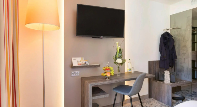 Номер Standard с балконом Hotel Krämerbrücke Erfurt