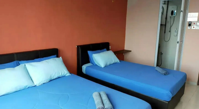 Camera tripla Standard CSH Motel Kuala Perlis