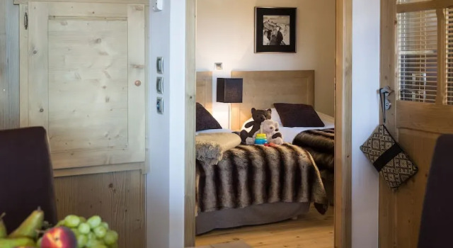 Апартаменты CGH Résidence Boutique Les Chalets De Laÿssia