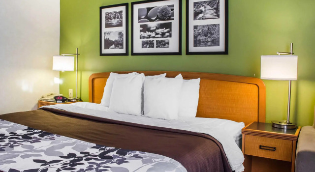 Номер Standard Sleep Inn & Suites Bensalem