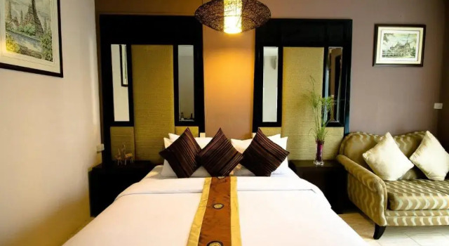 Двухместный номер Deluxe Royal View Resort - Rang Nam