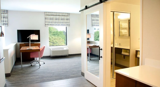 Двухместная студия Hampton Inn Lebanon