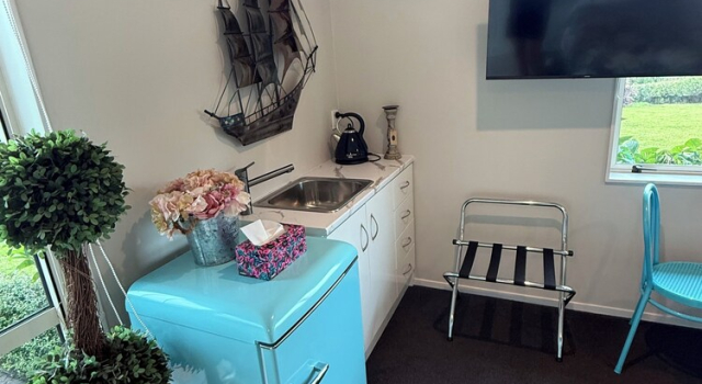 Студия Waitomo Orchard Estate B&B
