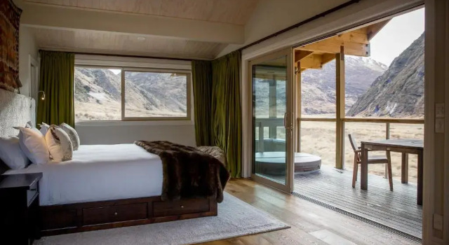 Номер Deluxe Minaret Station Alpine Lodge
