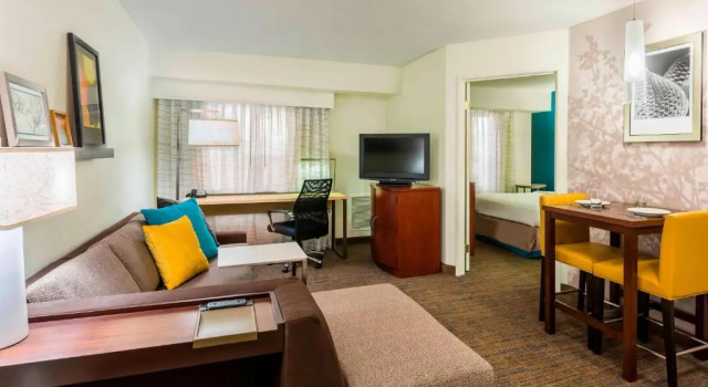 Двухместный люкс c 1 комнатой Residence Inn by Marriott Macon