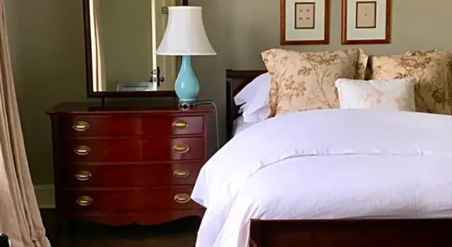 Номер Deluxe The Pebble Bed and Breakfast