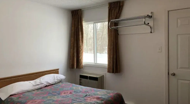 Standardní Dvoulůžkový s manželskou postelí pokoj Motel Bryson