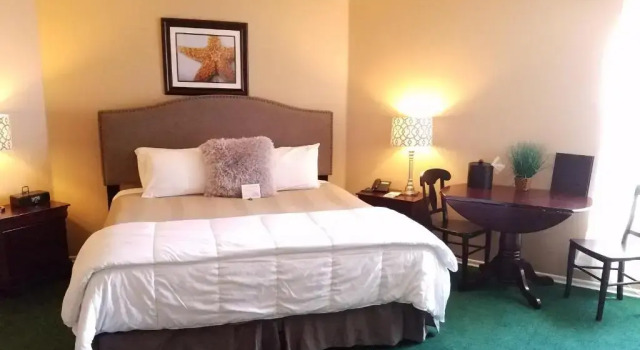 Номер Standard The Seaside Oceanfront Inn