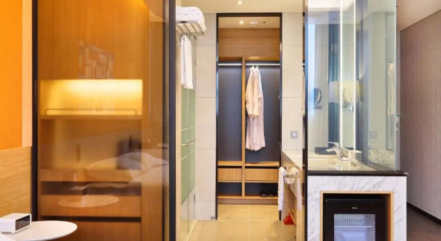 Двухместный номер Deluxe Wirye Militopia Hotel By Marine