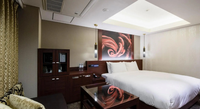 Номер Deluxe Meguroholic Hotel