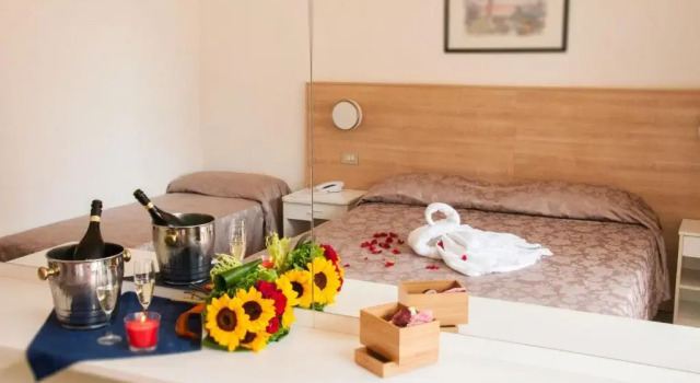 Трёхместный номер Standard Hotel Raffaello