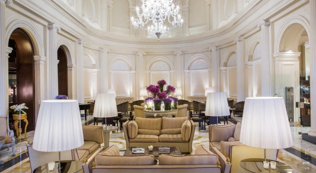 Отель Anantara Palazzo Naiadi Rome