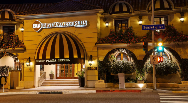 Best Western Plus Sunset Plaza Hotel