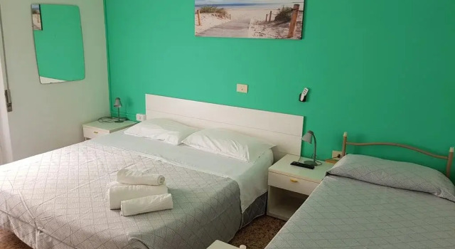 Pensione Rossi, Buchen Sie Hotel Cervia 