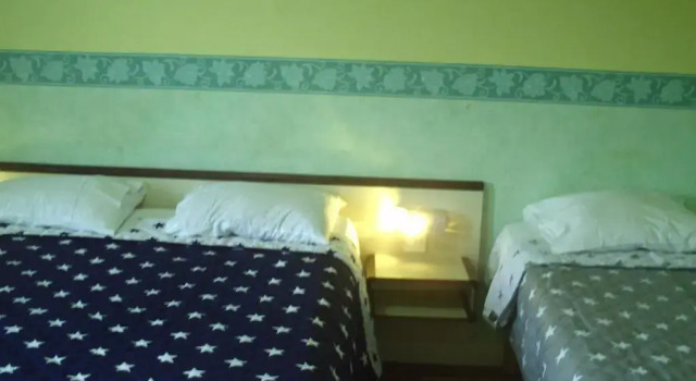 Standard Triple room Hôtel proche Cherbourg Hôtel lEden à Brix