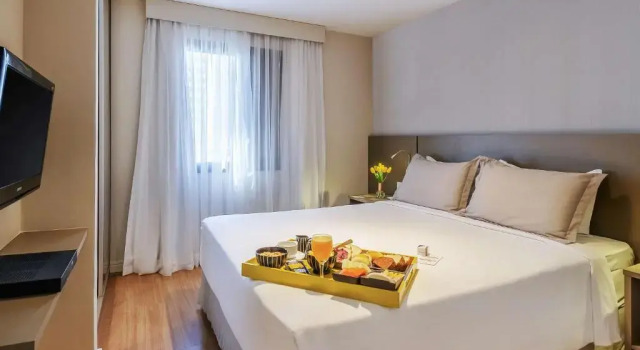 Двухместный номер Superior Mercure Sao Paulo Moema