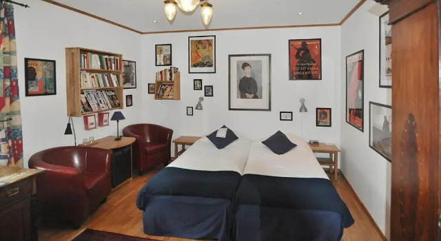 Вилла Standard Hotell Gästis