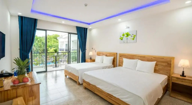 Люкс Tran Family Villas Boutique Hotel