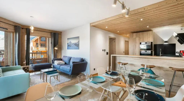 Appartement Courchevel 1650, 4 pièces, 8 personnes - FR-1-563-45