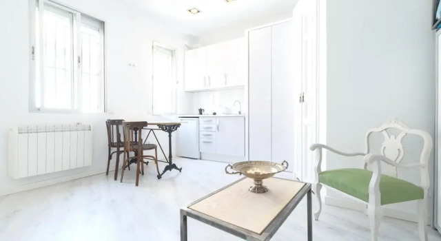 Studio in Madrid, With Wifi, Забронировать Апартаменты/квартира Мадрид Провинция Мадрид, рядом с Дом-музей Лопе де Вега