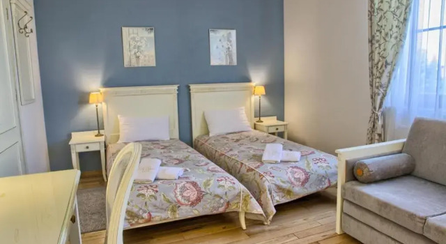 Трёхместный номер Standard Villa Estera - Hotel & Restauracja