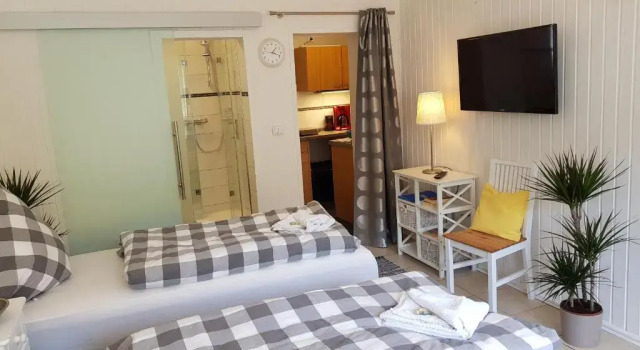 Апартаменты Standard Zimmer am Schwielowsee