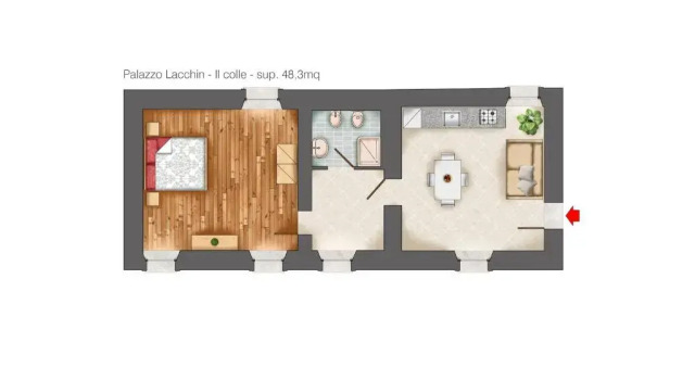 Albergo Diffuso Polcenigo P.Lacchin, Book Hotel Hoteller i Friuli Venezia Giulia med parkering, Parkering