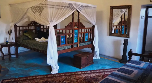Семейный люкс Zanzibar Coffee House