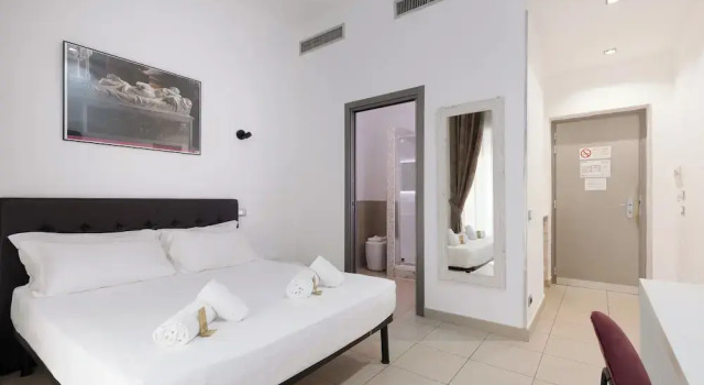 Номер Deluxe Merulana 43 - Guest House