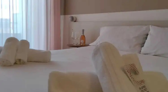 Трёхместный номер Standard с балконом Hotel Baia Verde Gallipoli