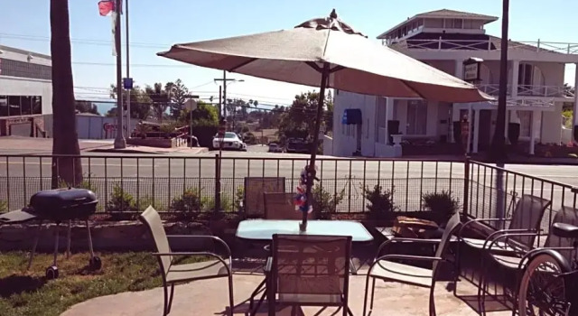 Люкс The Patriots Boutique Motel