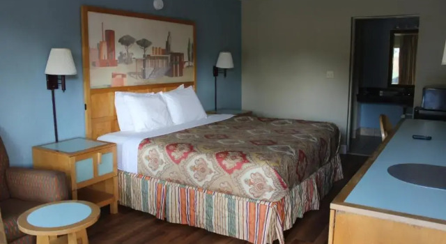 Номер Standard Tampa Inn Near Busch Gardens