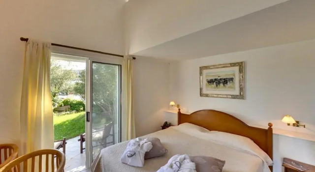 Четырёхместный номер Standard Hôtel L Estelle en Camargue