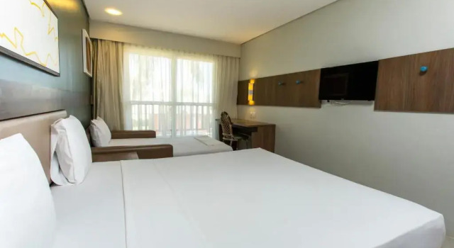 Двухместный полулюкс Beach Park Resort - Oceani