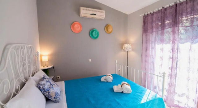 Blue & Green Apartments , Dassia - Corfu 1&2-3&4, Забронировать Апартаменты/квартира Отели периферии Ионических островов с парковкой, Парковка
