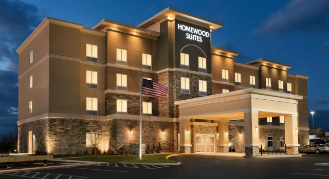 Номер Standard Homewood Suites By Hilton Hartford Manchester