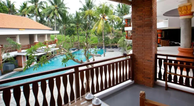Номер Standard Green Field Resort Ubud
