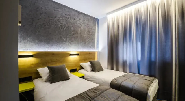 Двухместный номер Standard Air Hotel