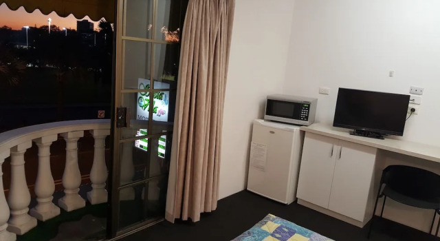 Двухместный номер Standard с балконом Glenlyon Lodge - Gladstone
