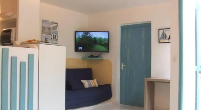 Mini Villa St Cyprien C17 - Beach walk Apartment 2, Rezervasyon Daire Lecci Korsika