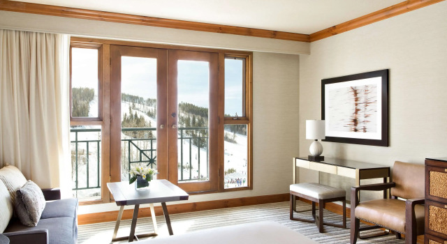 Номер Park Hyatt Beaver Creek Resort and Spa, Vail Valley
