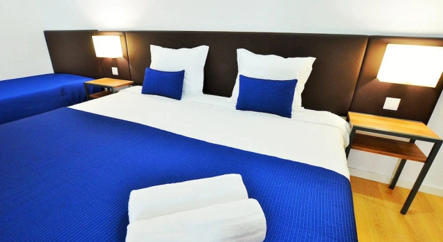 Номер Superior с балконом HILLTOP OASIS Lisboa Oeiras