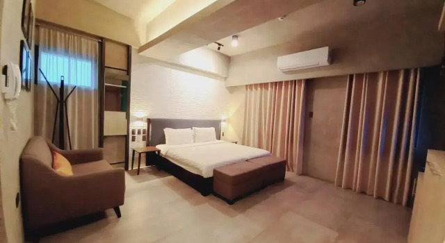 Studio Stay Servce Aprtmnt 2pax allows 3pax 17077