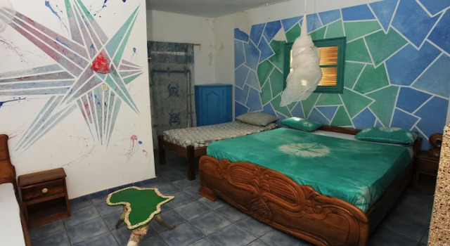 Четырёхместный семейный номер Standard Hotel Mimosa Airport