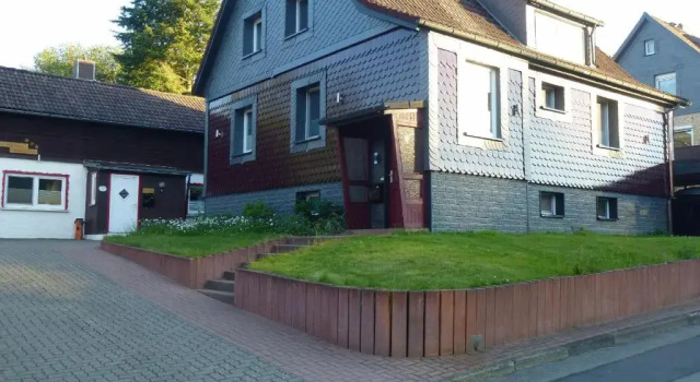 Harzhaus Willkommen