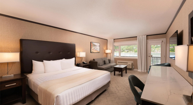 Двухместный номер Standard с видом на озеро Prestige Lakeside Resort, WorldHotels Elite